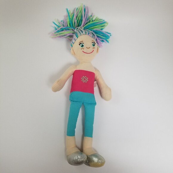 Glam Her! Alex Toys Replacement Cloth Doll Craft Girl's Glam Her 12" plush - Picture 1 of 12